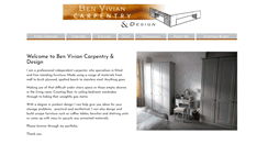 Desktop Screenshot of ben-vivian.co.uk